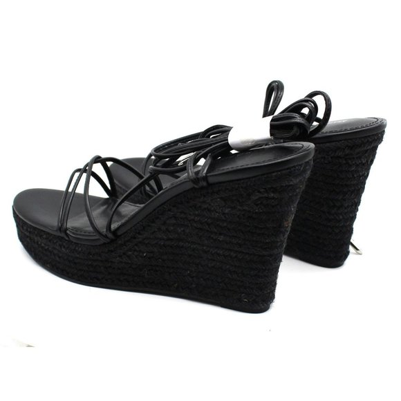 Marc Fisher Women's Kyle Wedge Sandals Women's Shoes - Picture 7 of 8